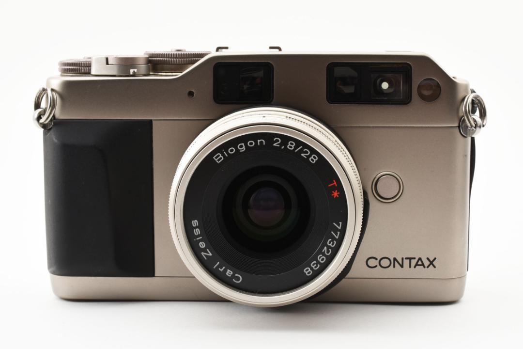 ✨美品✨CONTAX コンタックス G1 Carl Zeiss Biogon 28mm F2.8 