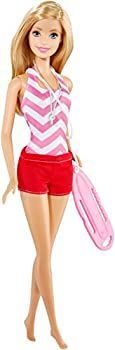 [バービー]Barbie Careers Lifeguard Doll CKJ83 [並行輸入品] Amazon.co.jp: Mattel Year 2014 Barbie Career Series 30cm