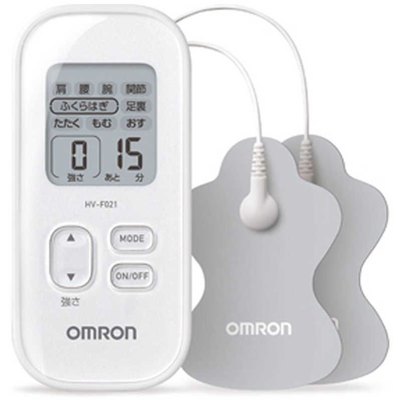 オムロン OMRON 低周波治療器 HV-F021J3-W 未開梱