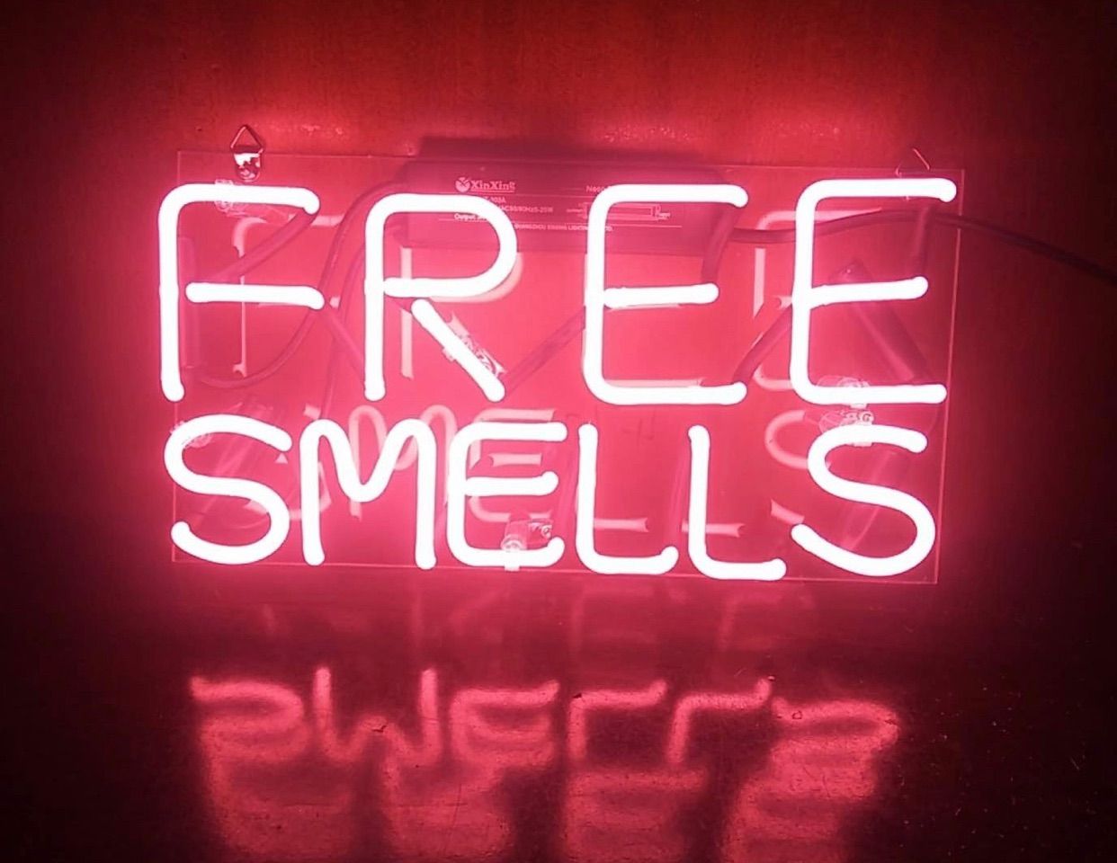 オーダーメイド ピンク ネオン看板 アート照明 35cm オリジナル ネオン  