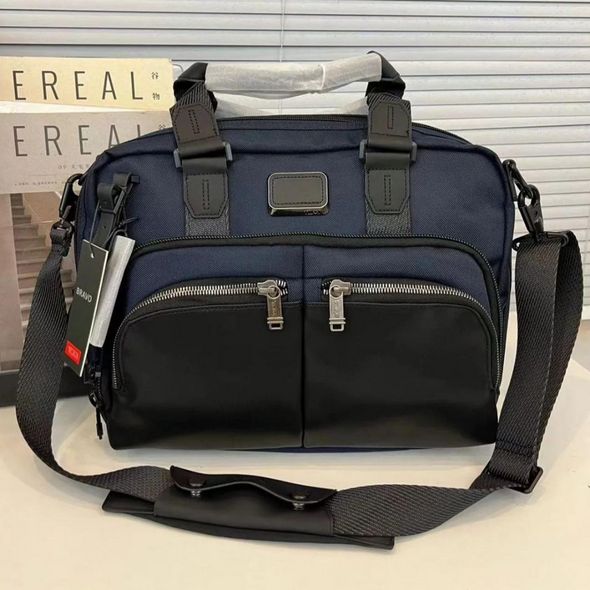 【美品】TUMI トゥミ アルファ ブラボ 2way ビジネスバッグ ネイビー TUMI - 新品 トゥミ TUMI ショルダーバッグ アルファブラボー
