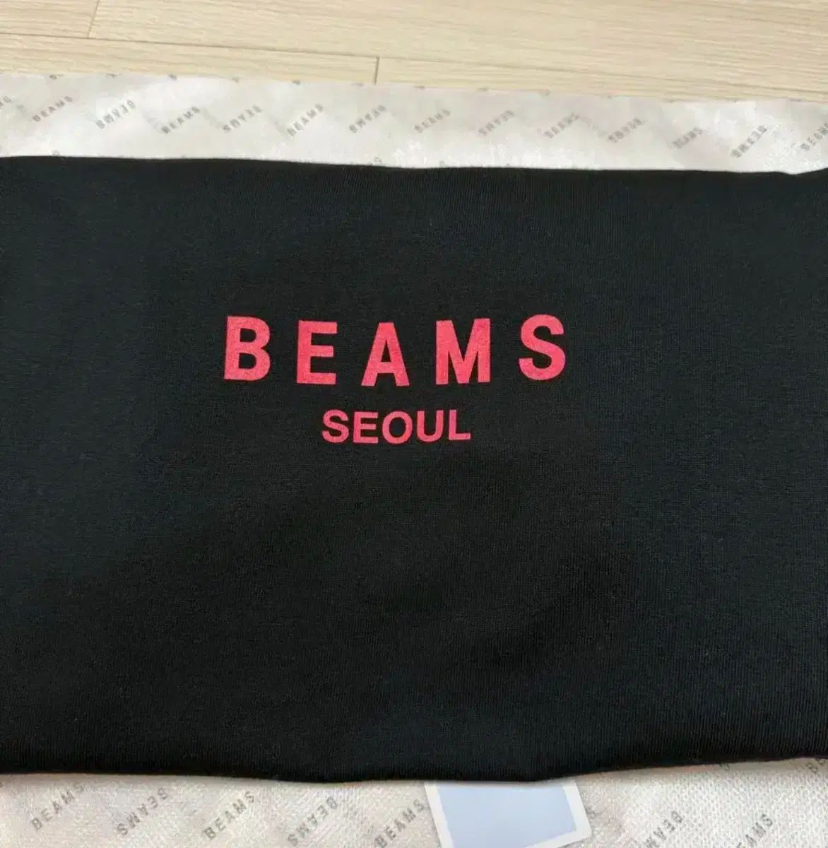 BEAMS(ビームス) ソウル 半袖Tシャツ 黒 2xl xxl