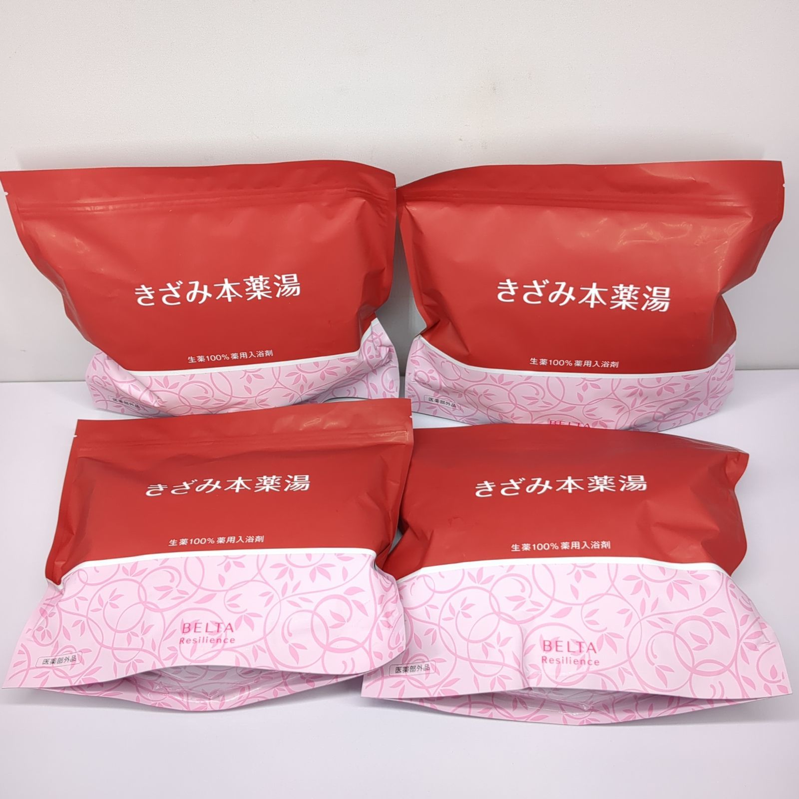 ベルタ きざみ本薬湯 10包4セット 【公式通販】