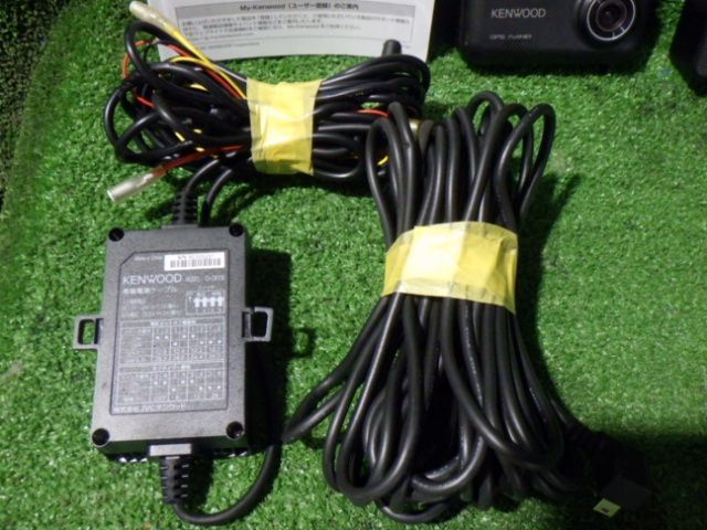 A2312-20 ケンウッド DRV-MR740 前後 ２WAYドライブレコーダー SDカード 取説セット WWW_NOITHATQUANGTHANH_NET