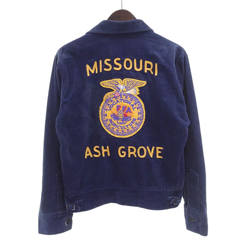 NATIONAL FFA ファーマーズ コーデュロイ ジップアップ ジャケット