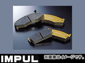 インパル/IMPUL ブレーキパッド/BRAKE PAD ノンアスベスト・タイプ フロント BPF-41 日産/NISSAN マーチ WAK11  H11.11～
