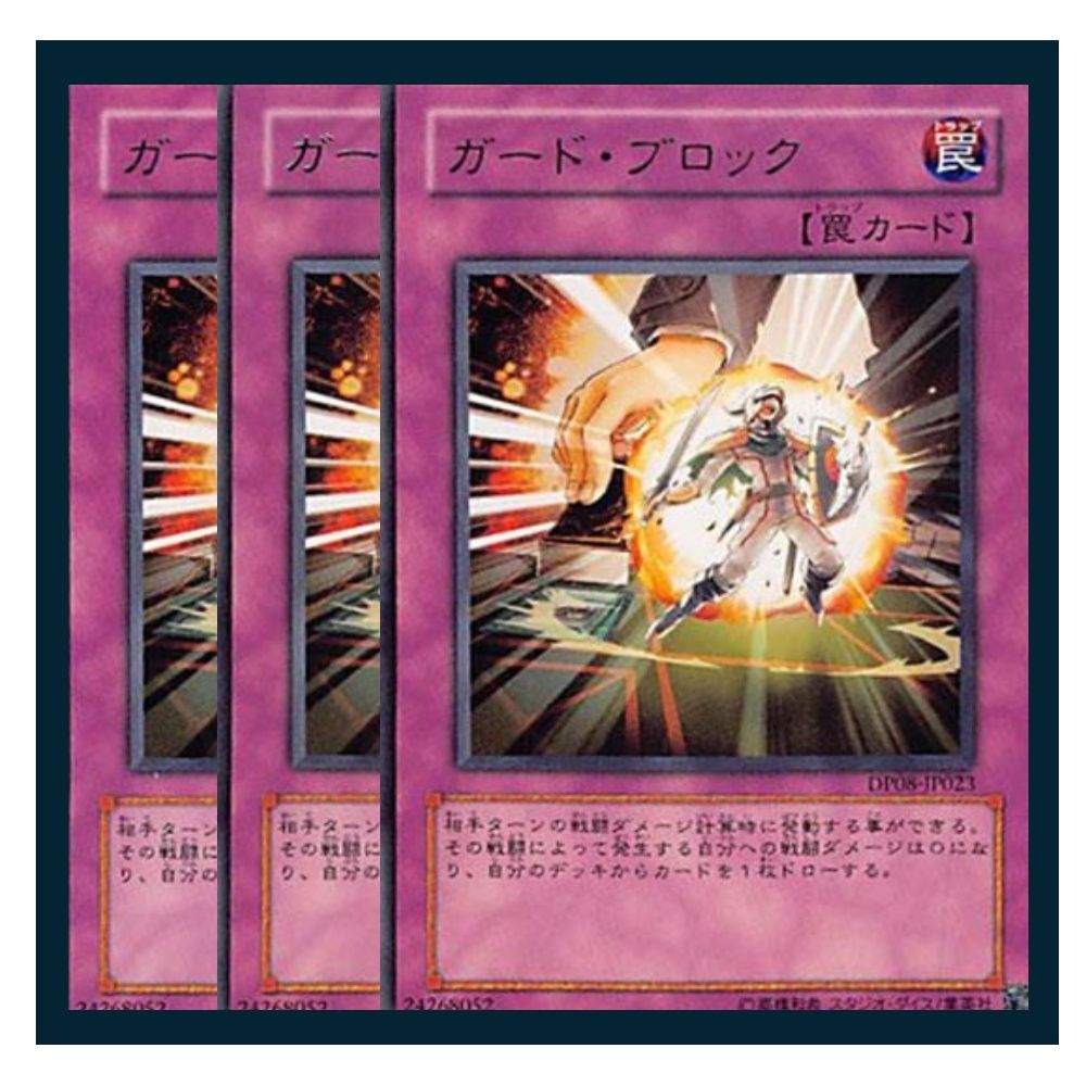 遊戯王 どり ガード・ブロック