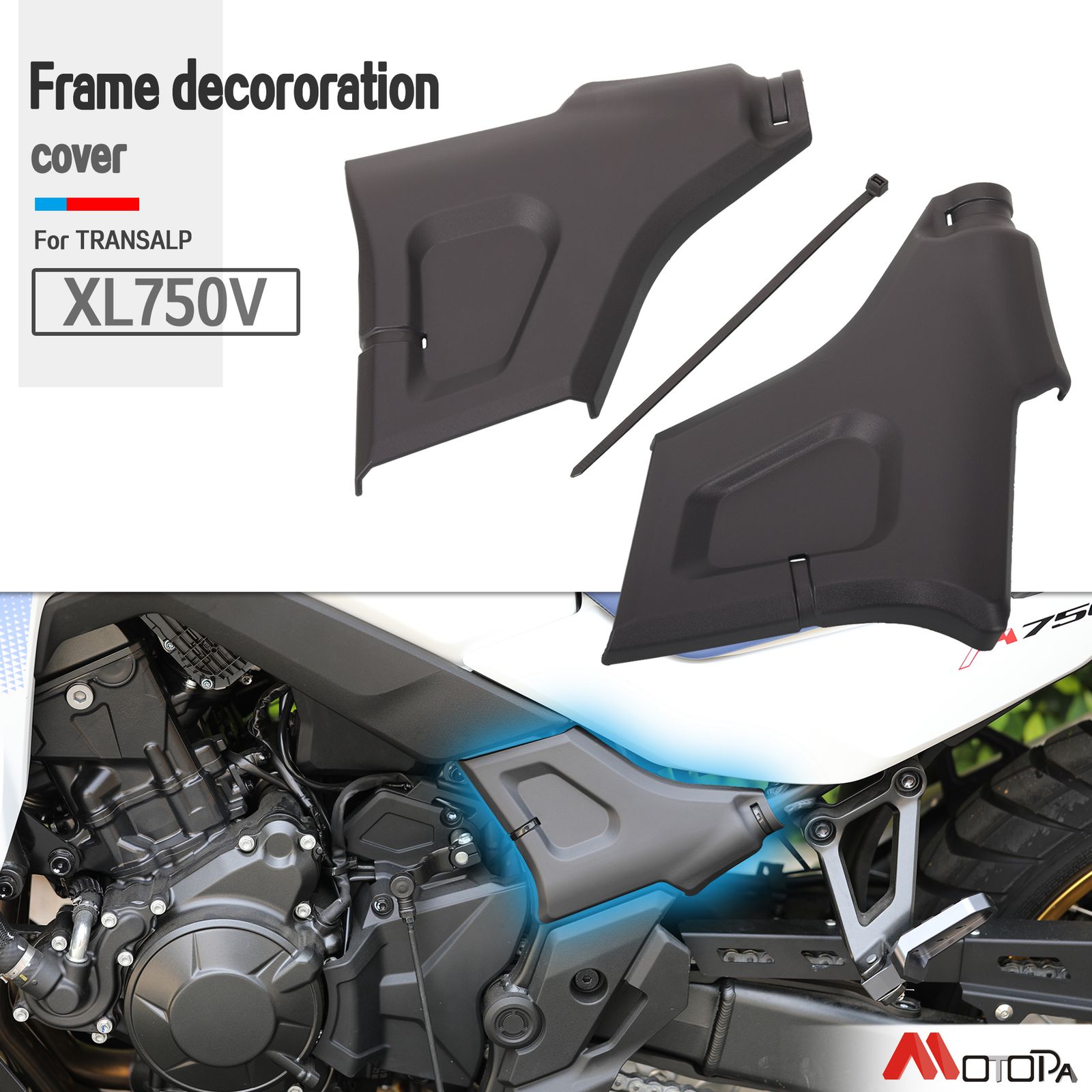 商品確認用 フレーム | フロントラジエーターガード ラ ボディワーク イ R125