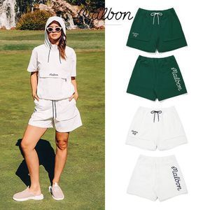 マルボン ゴルフ malbon ウェア レディース ショートパンツ ハーフ