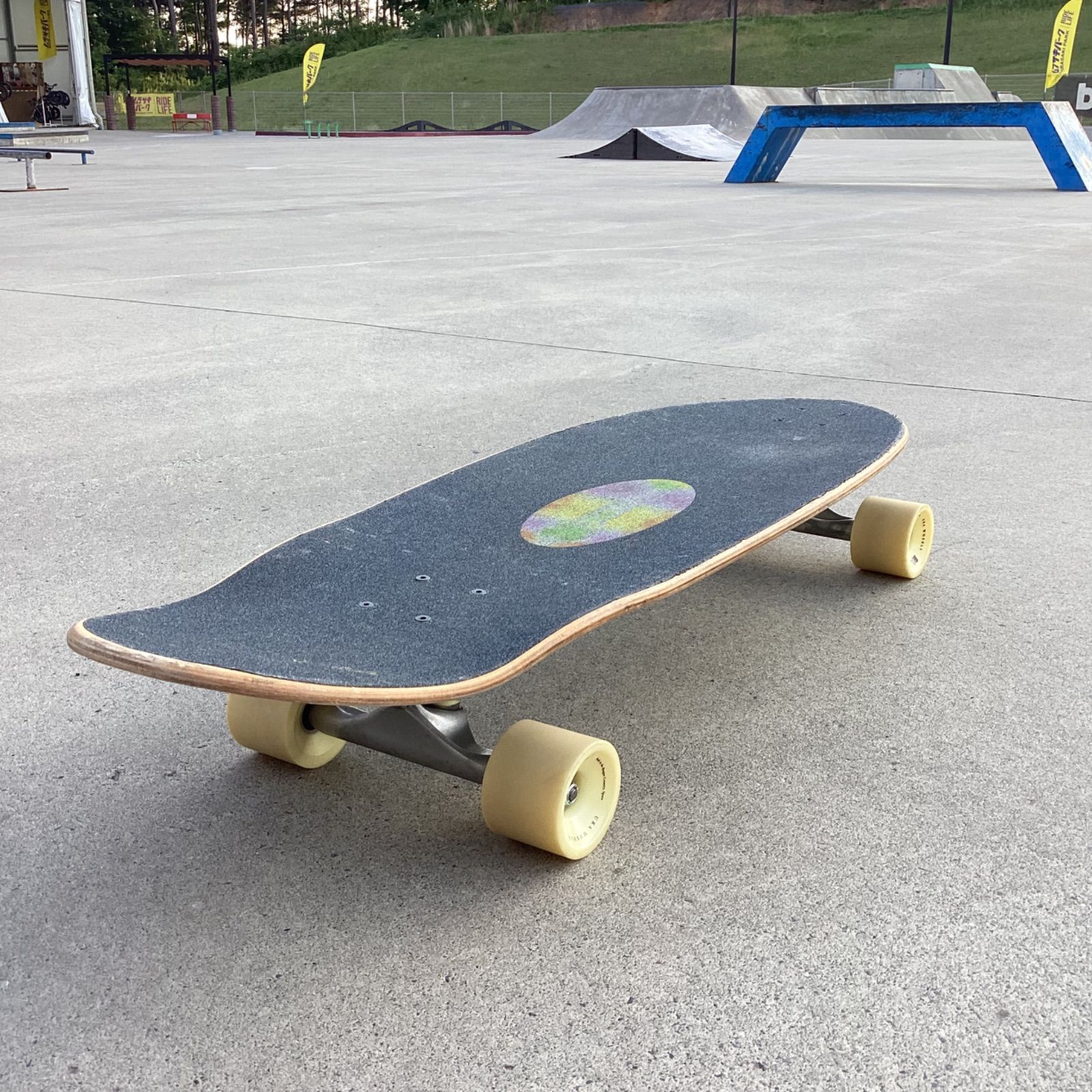 USED] YOW ヤウ ロング スケートボード コンプリート 35.5inch