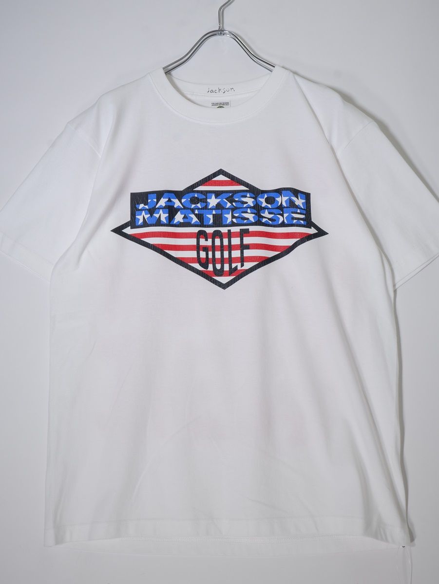 JACKSON MATISSE/ジャクソンマティス 2024SS PASSION IS MORE Tee Tシャツ新品【L】【MTSA75288】