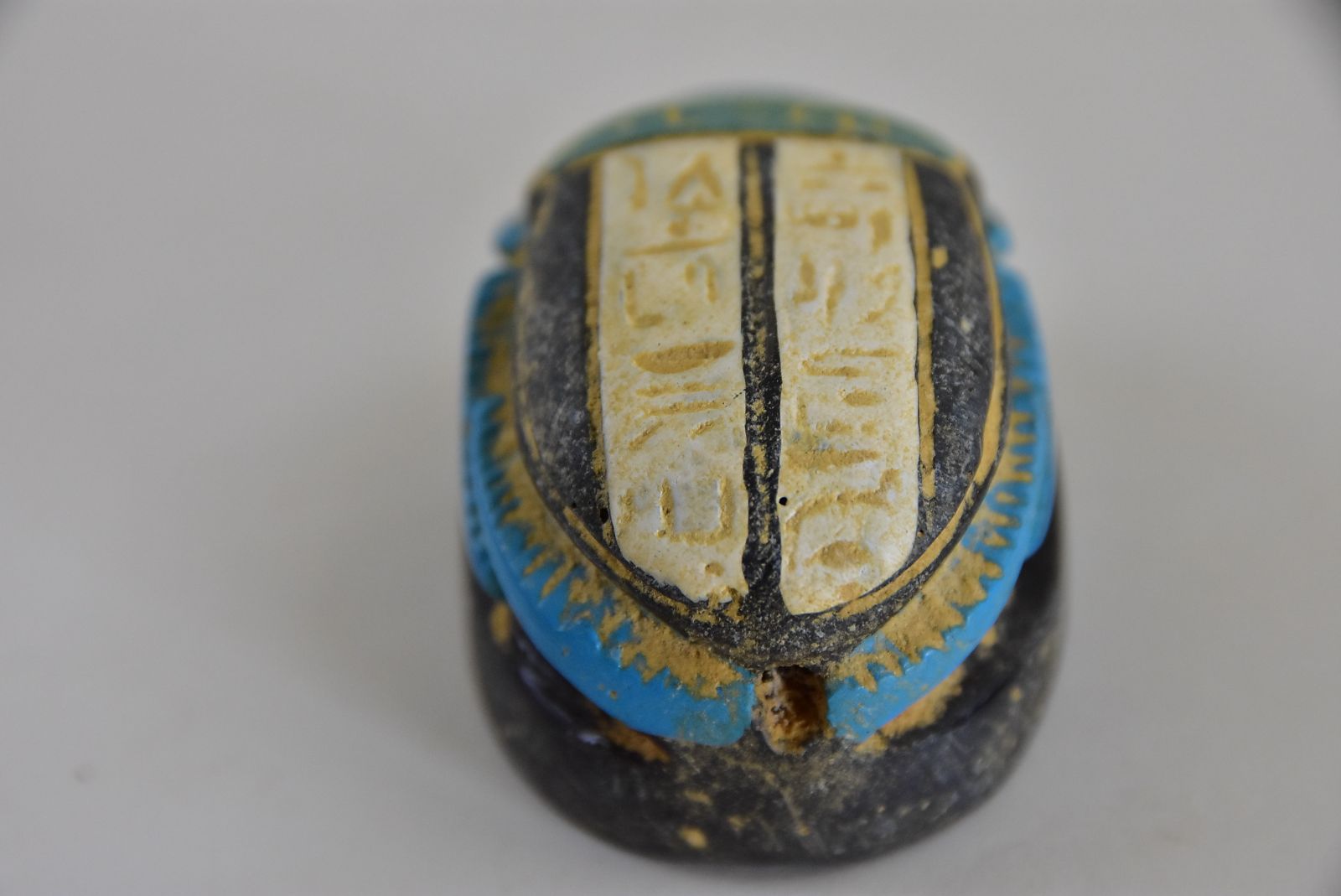 古代エジプト スカラベ(ケプリ神)のお守り 護符 フンコロガシ