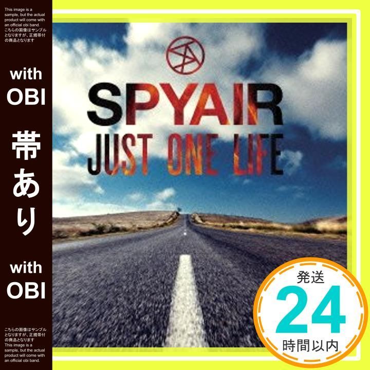 帯あり JUST ONE LIFE CD SPYAIR_07