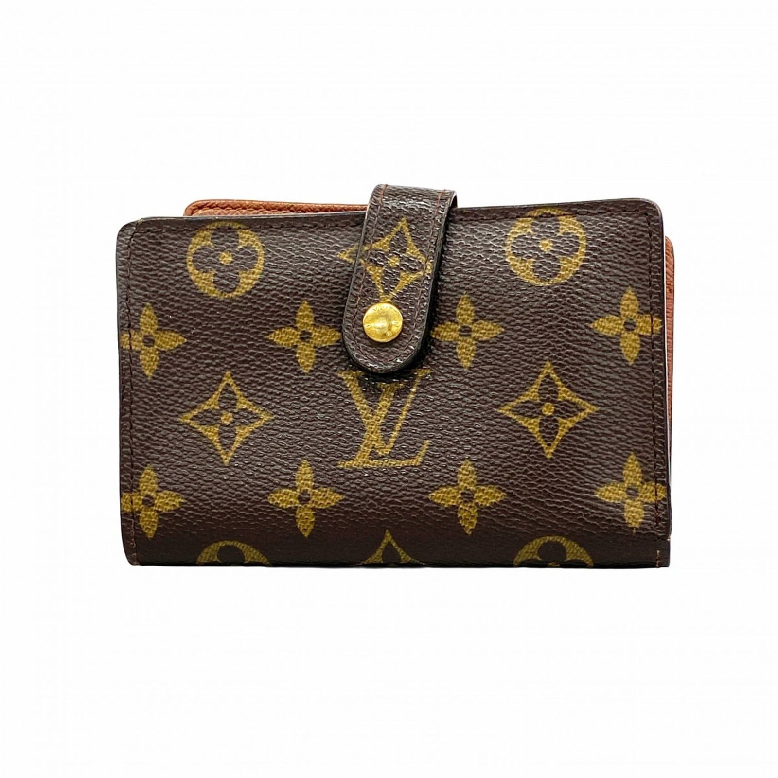 ルイ ヴィトン Louis Vuitton ルイ ヴィトン 財布 モノグラム ポルトモネビエヴィエノワ M61663 ブラウンレディース P1447427