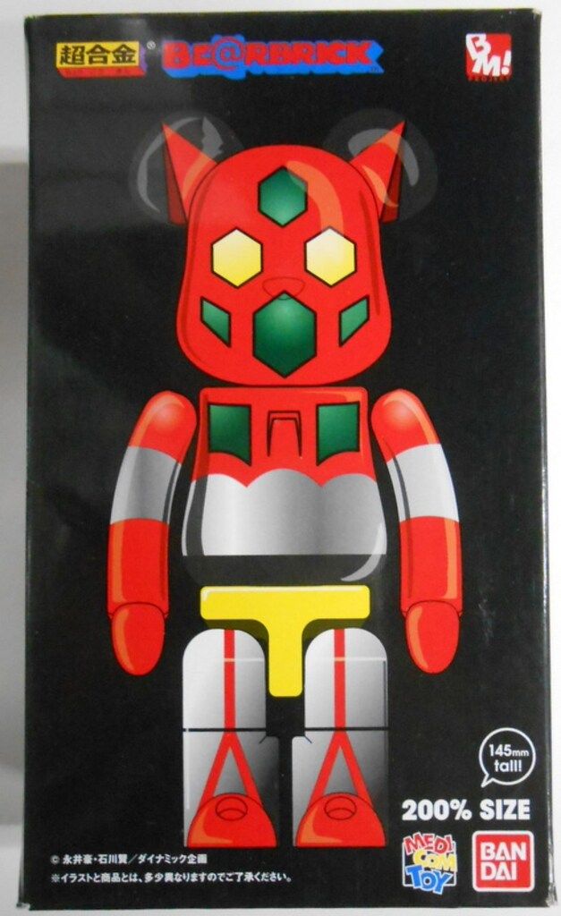 MEDICOMTOY 超合金BE RBRICK ゲッターロボ