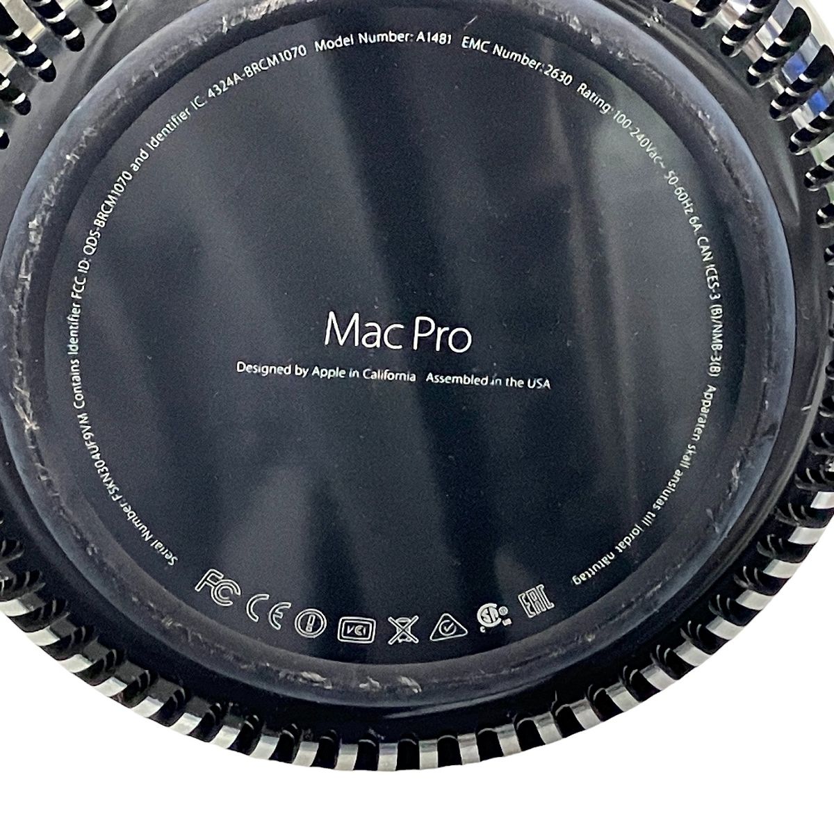 Apple Mac Pro Late 2013 デスクトップPC E5-1620 v2 3.70GHz 64GB SSD 256GB Catalina  中古 良好 T8964828 - メルカリ