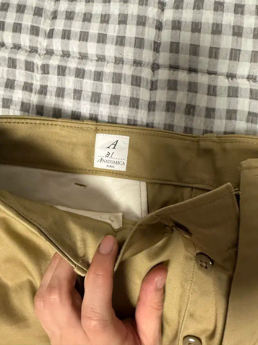 ANATOMICA(アナトミカ) チノ 2 ベージュ 出品 30 GQ2928◇ANATOMICA