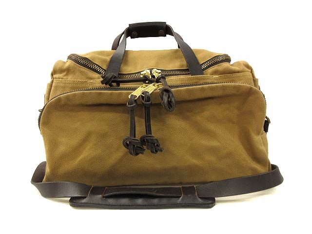 美品!FILSON大型2WAYボストンバッグ70266Sportsman bag フィルソン FILSON スポーツマン バッグ Sportsman bag 70266