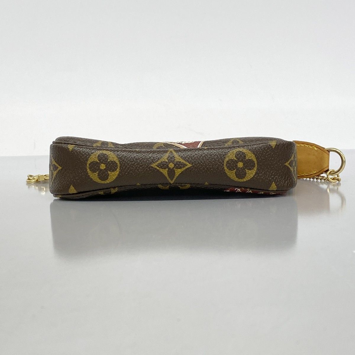 5id4829-h】ルイヴィトン ポーチ モノグラム ミニポシェットアクセ  