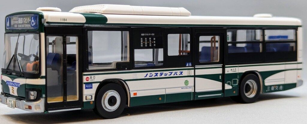 TOMYTEC TOMICA LIMITED VINTAGE NEO いすゞエルガ 三重交通 LV