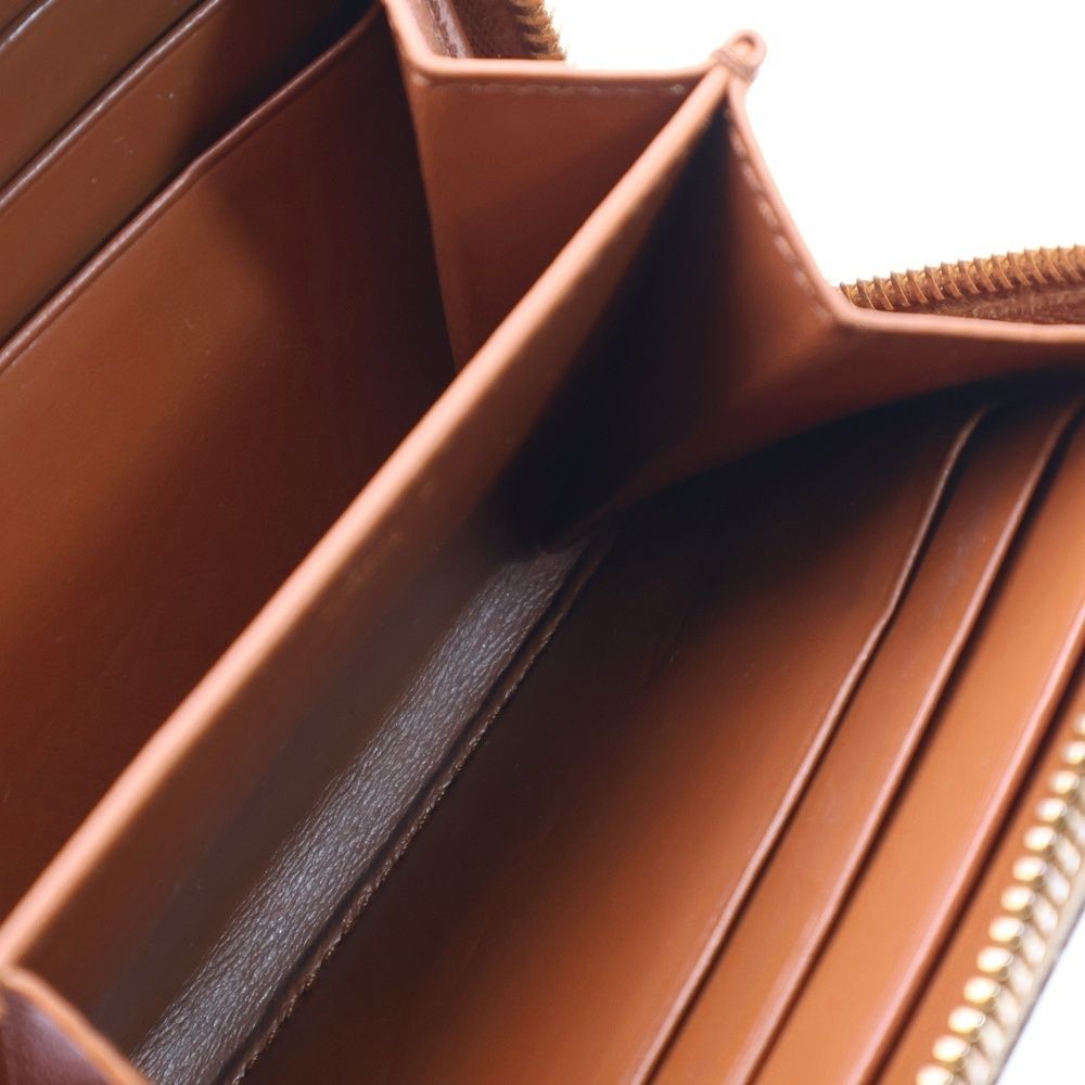 CELINE (セリーヌ) キュイル トリオンフ コンパクトウォレット