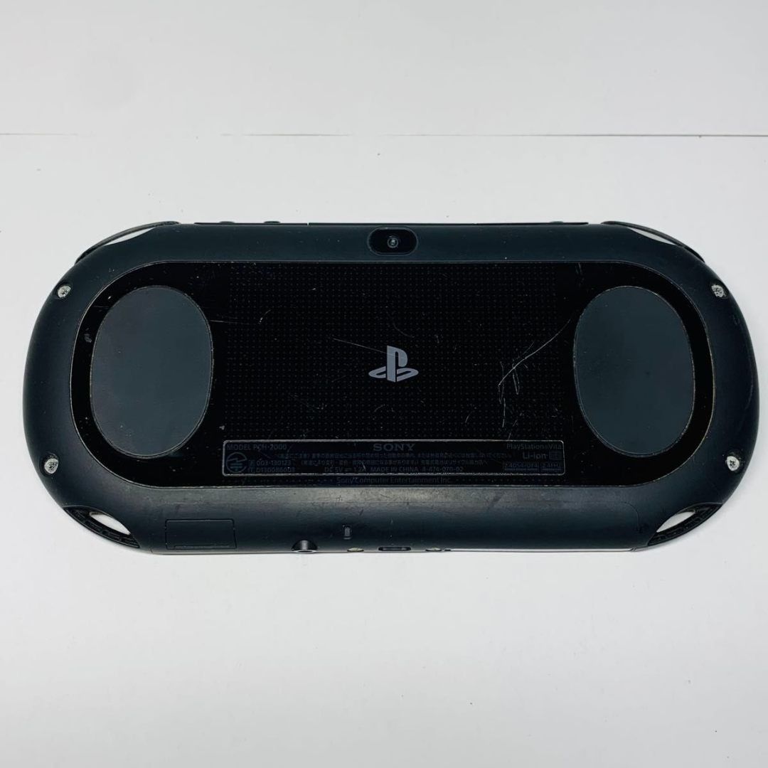 443】 PS Vita Wi-Fiモデル ブラック - メルカリ