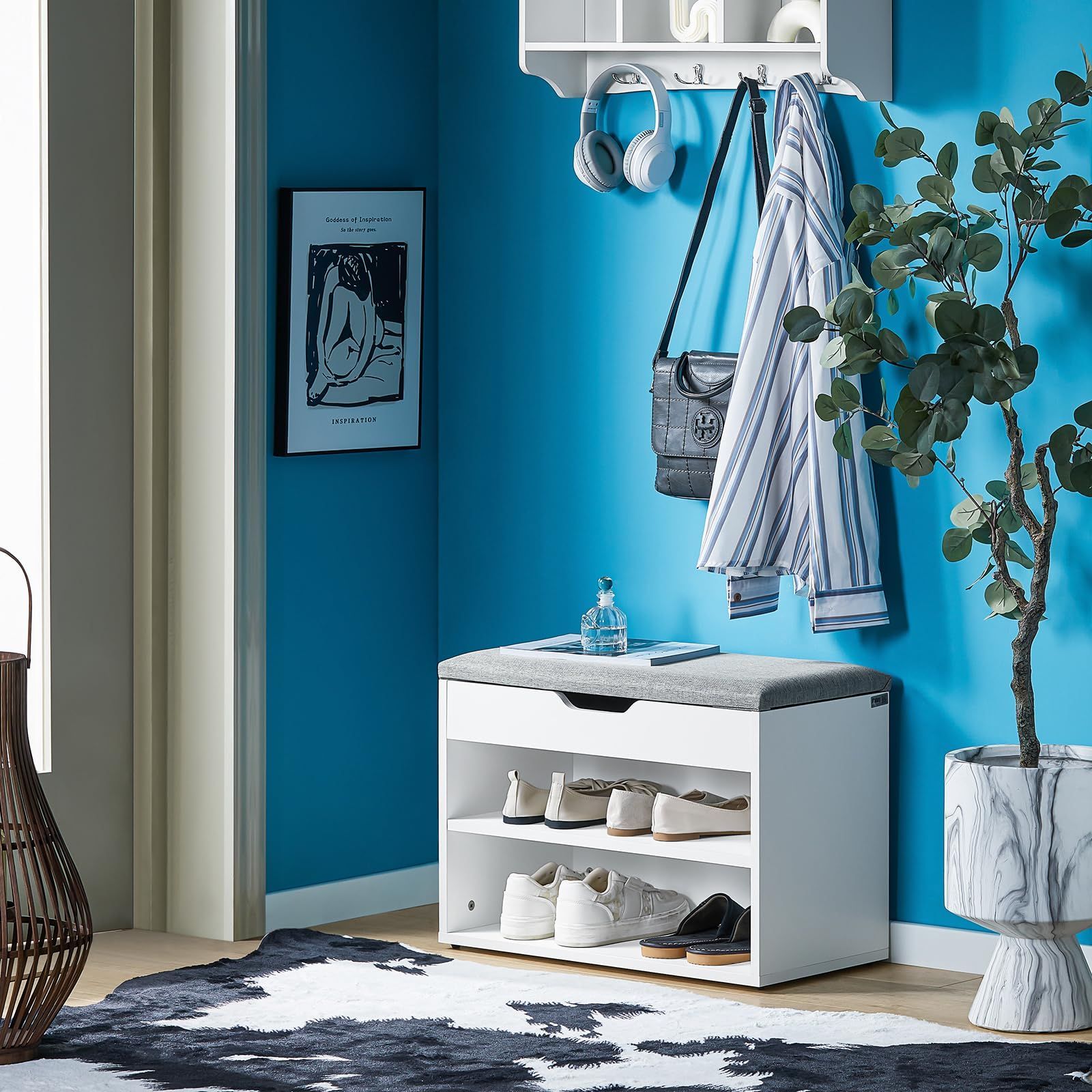 収納ベンチ 小物収納