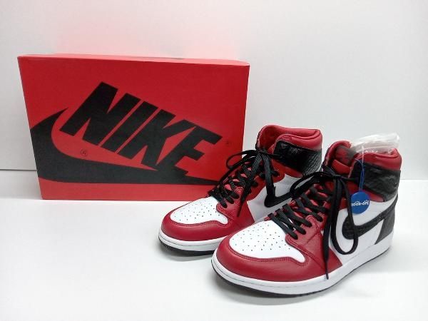 NIKE WMNS AIR JORDAN 1 HIGH OG 'Satin Red' CD0461－601　ナイキ ウィメンズ エア ジョーダン 1 ハイ OG　スニーカー　レッド　27.5cm