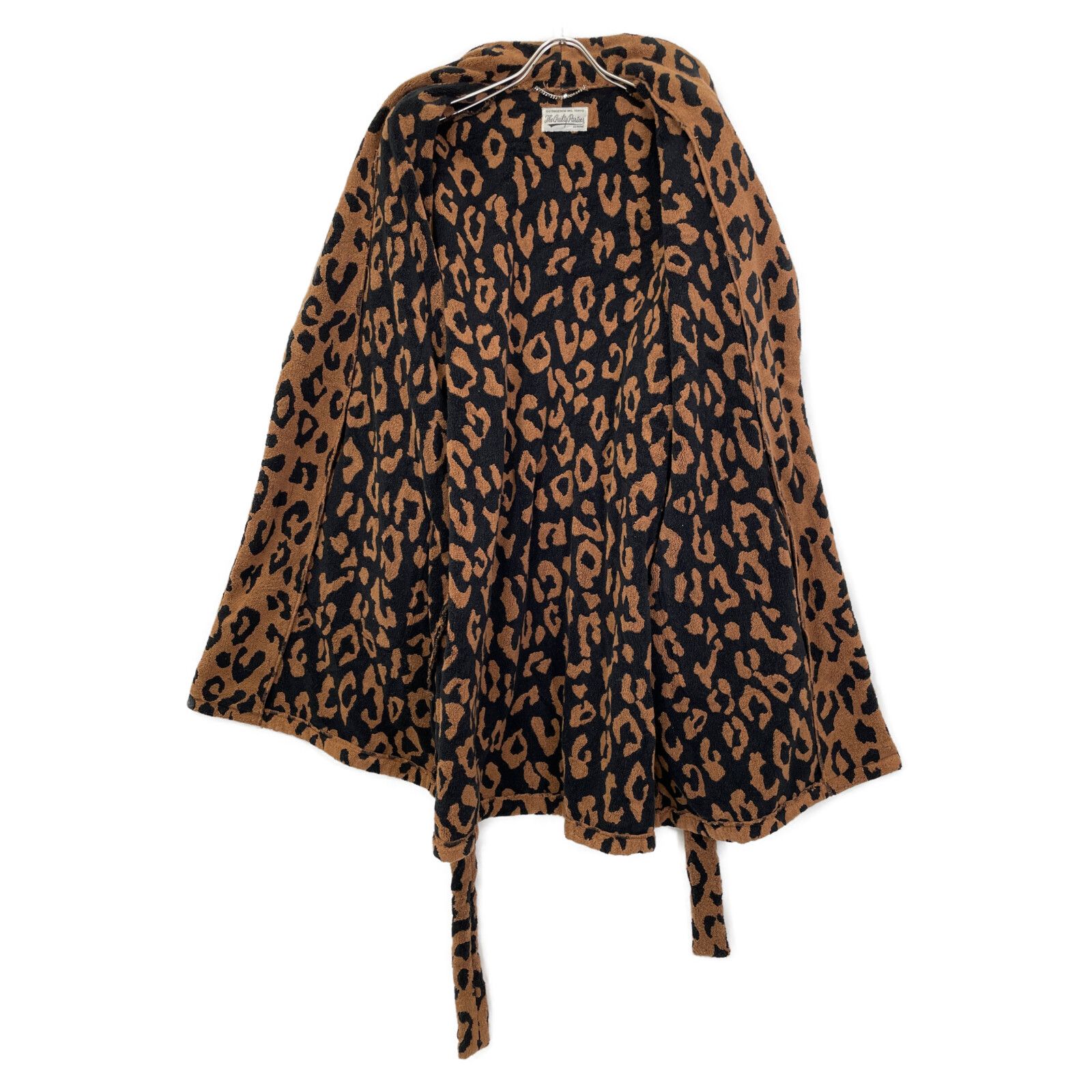 wackomaria レオパードガウンコート WACKO MARIA（ワコマリア）の「レオパードガウンコート（その他