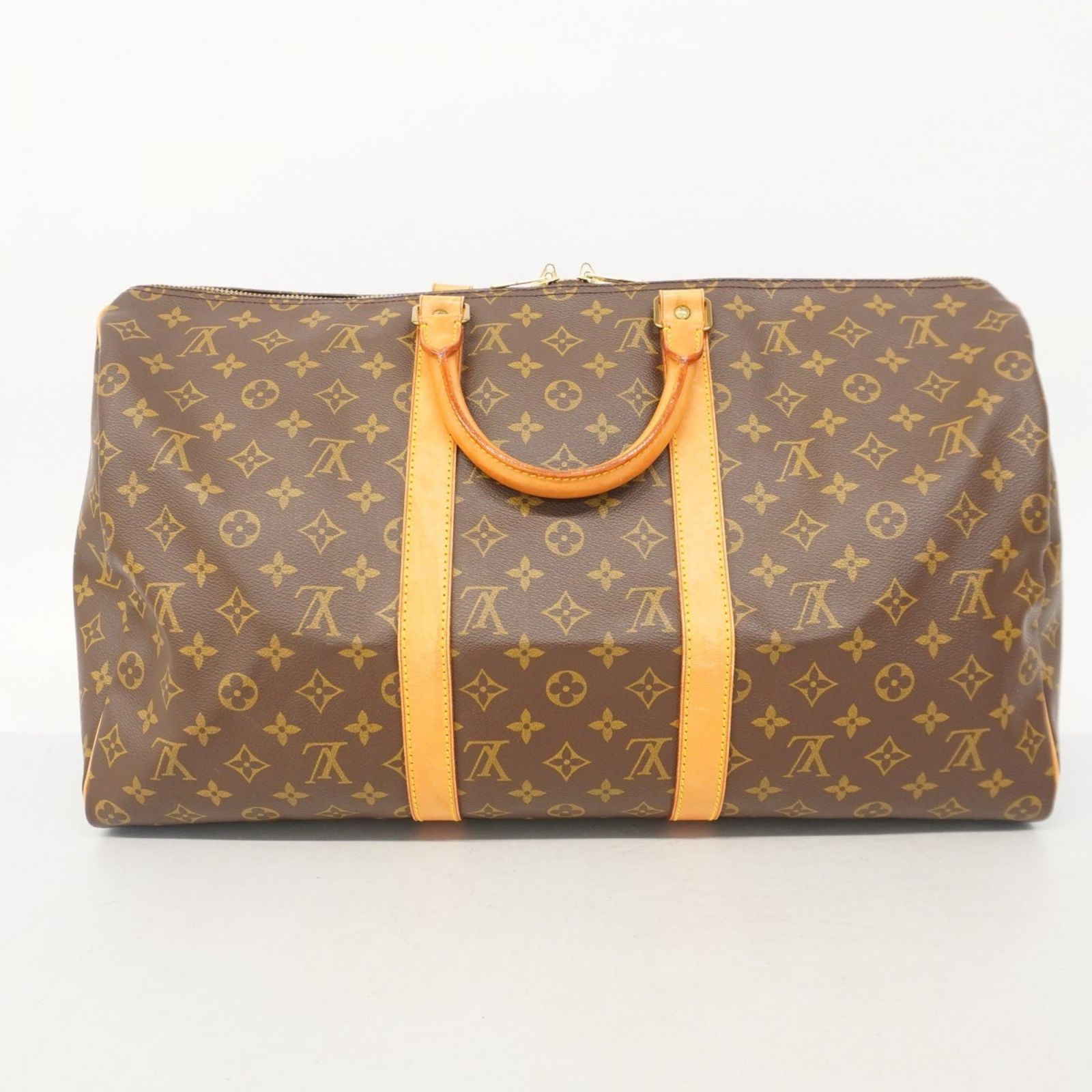 Louis Vuitton ボストンバッグ ダークブラウン モノグラム Louis Vuitton ボストンバッグ ダークブラウン