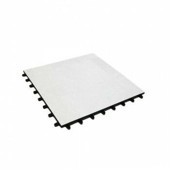 遮熱ジョイントパネル タイル柄 アイボリー 30cm×30cm×18枚入 SJT-30 IV