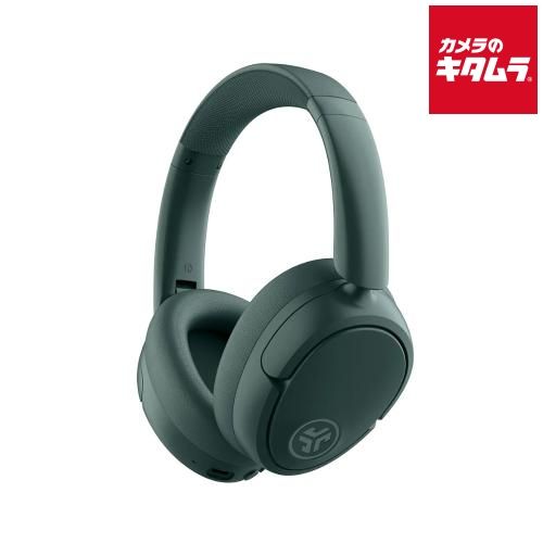 ジェイラブ JLab オーバーイヤーヘッドホン JBuds Lux ANC スマートアクティブノイズキャンセル Bluetooth対応 SAGE
