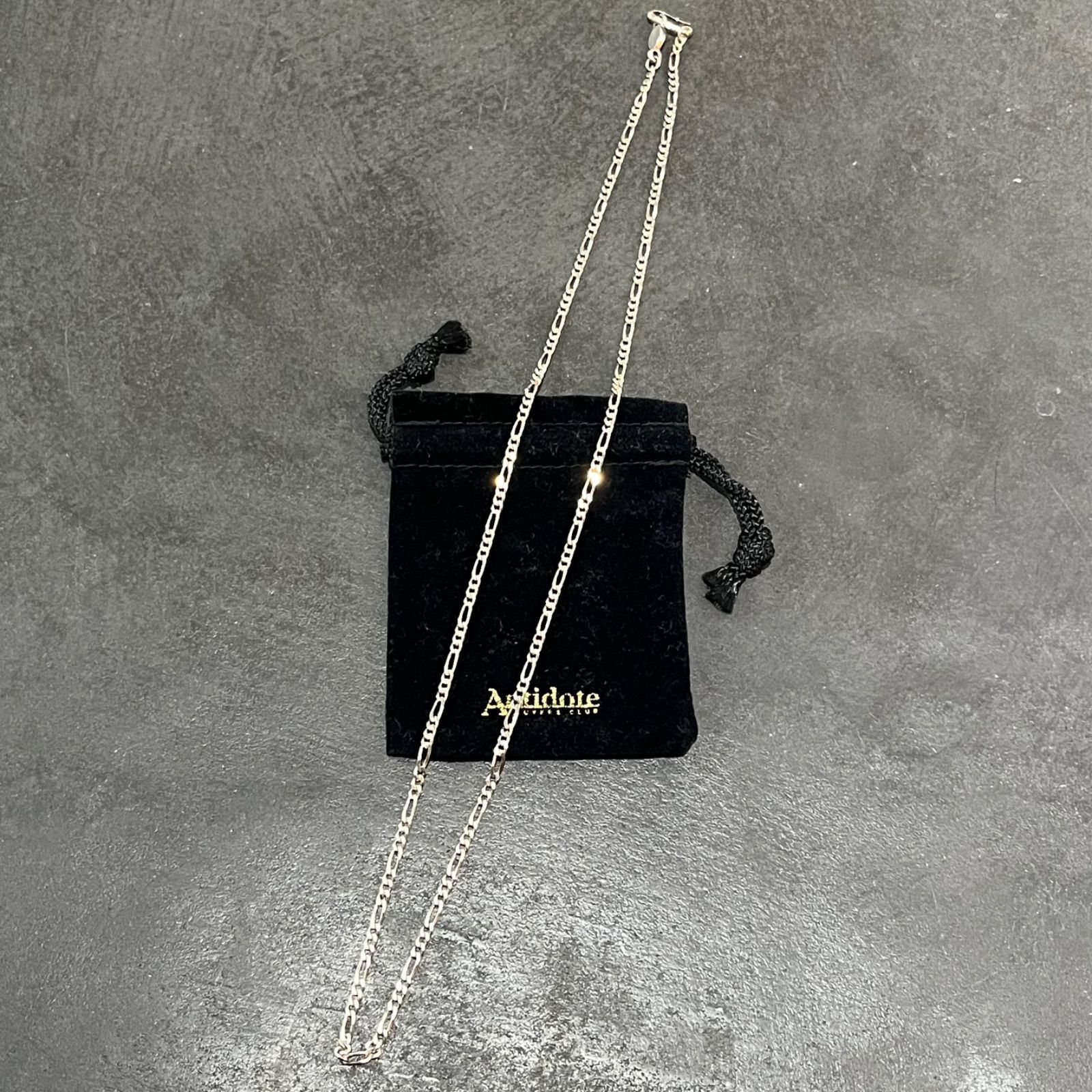 ANTIDOTE BUYERS CLUB Figaro Narrow Chain フィガロ ナローチェーン 