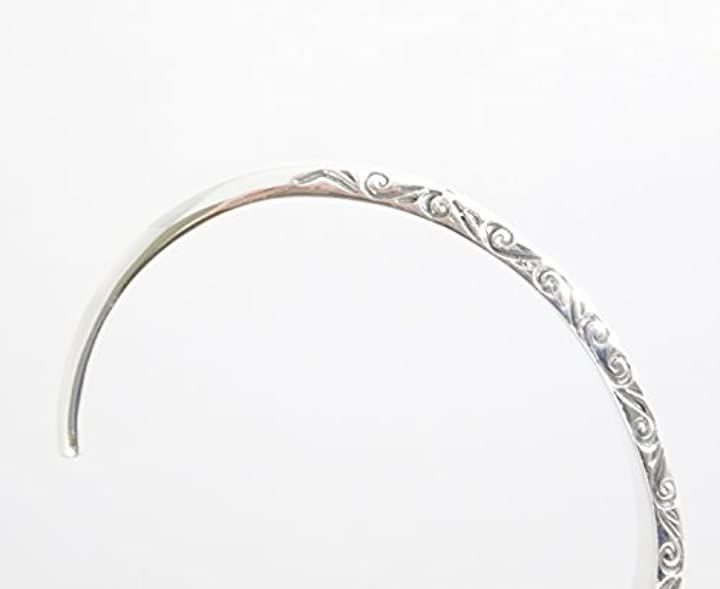 ブレスレット RoyalStagZEST ロイヤルスタッグ フェザー 羽根 シルバー SBR25-016