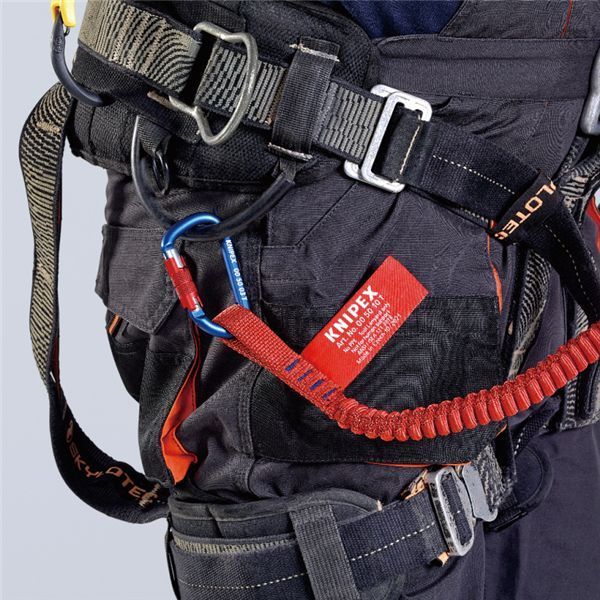KNIPEX クニペックス 落下防止ストラップ 6KG サイズ900×95×27 mm パック入 005010TBK
