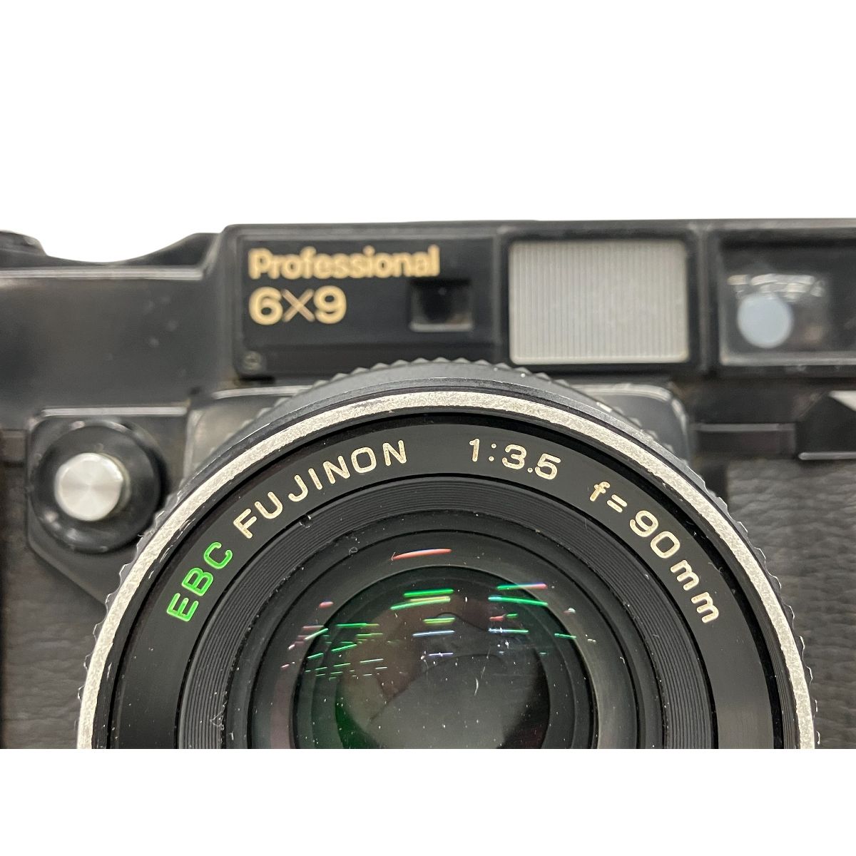 FUJICA GW 69 6 x 9 ボディ EBC FUJINON 3 5 90 mm レンズ セット 中判 カメラ