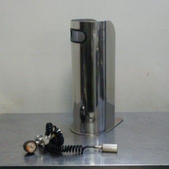 中古】エスプーマ アドバンス 充填機 スタンド レギュレータ セット