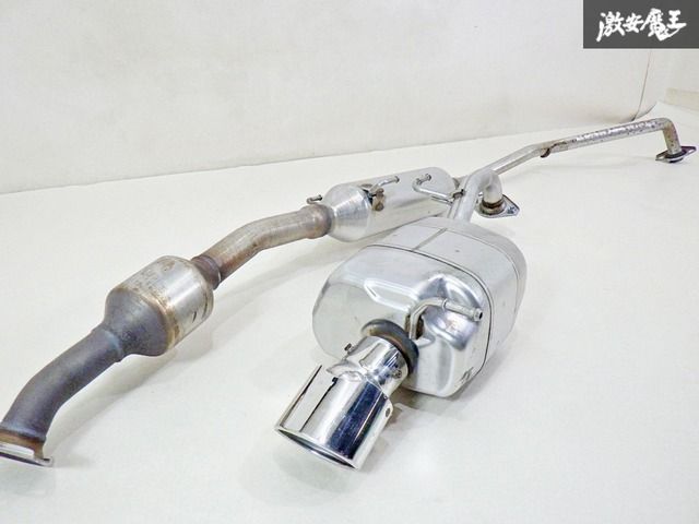 トヨタ 純正 MXPA10 ヤリス ノーマル マフラー リアピース 中間