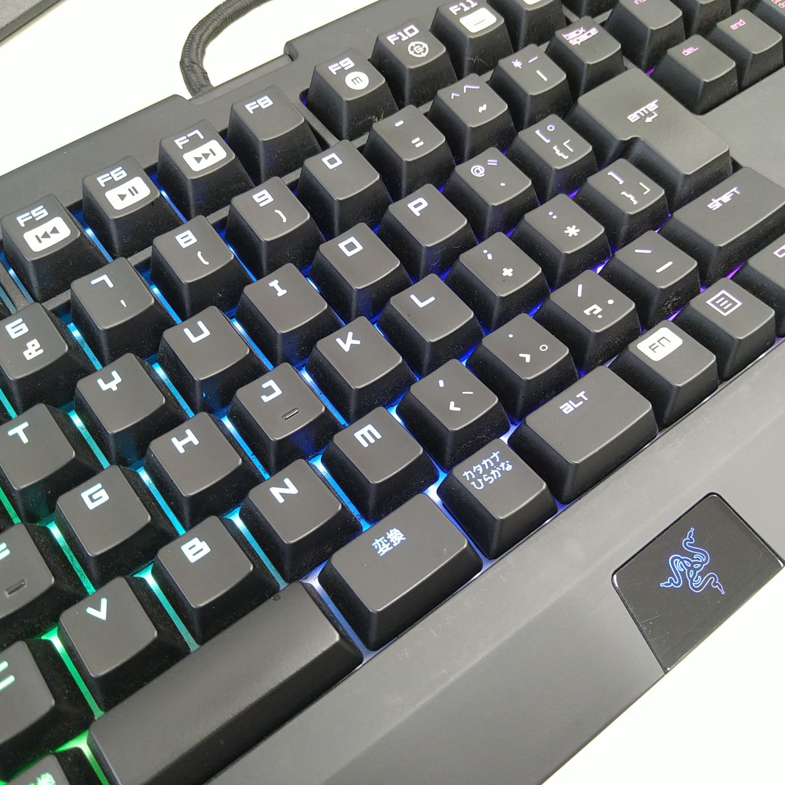 中古／動作確認済み】Razer Blackwidow Chroma 2014 -JP 日本語配列版 