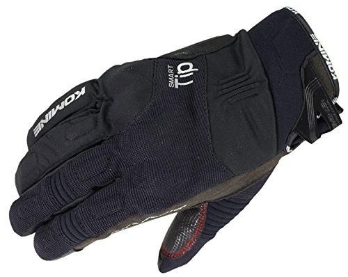 【新品・5営業日で発送】KOMINE(コミネ) コミネ　ＧＫ－８１８　Ｐｒｏｔｅｃｔ　Ｗ－Ｇｌｏｖｅｓ　Ｂｌａｃｋ　３ＸＬ