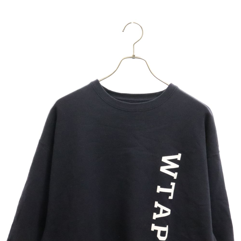 23SS 231ATDT-CSM02 スウェット WTAPS (ダブルタップス) 23SS DESIGN 01 SWEATER COLLEGE