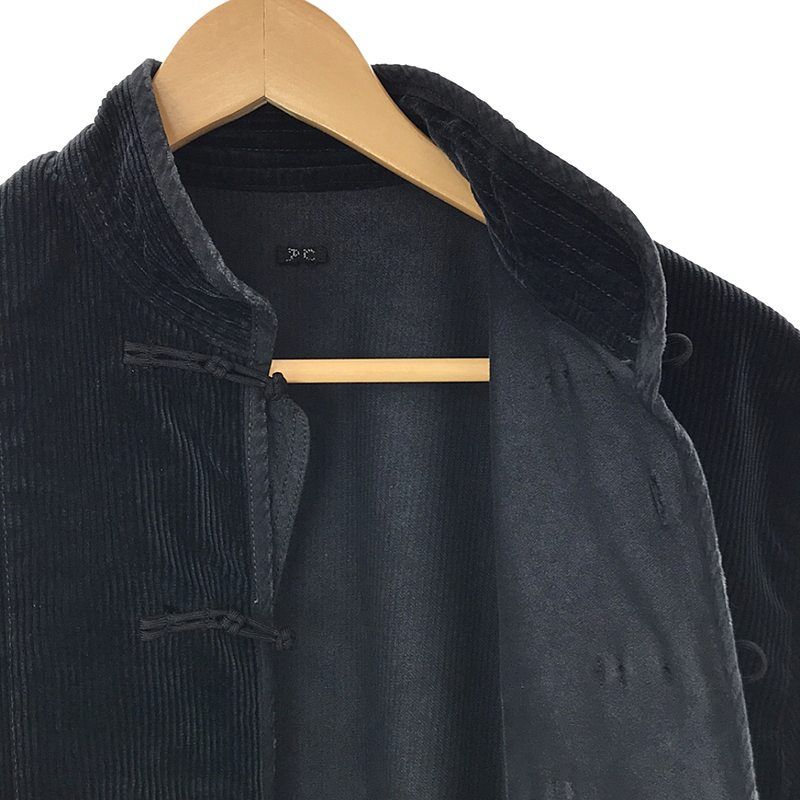 PORTER CLASSIC / ポータークラシック | CORDUROY CHINESE JACKET