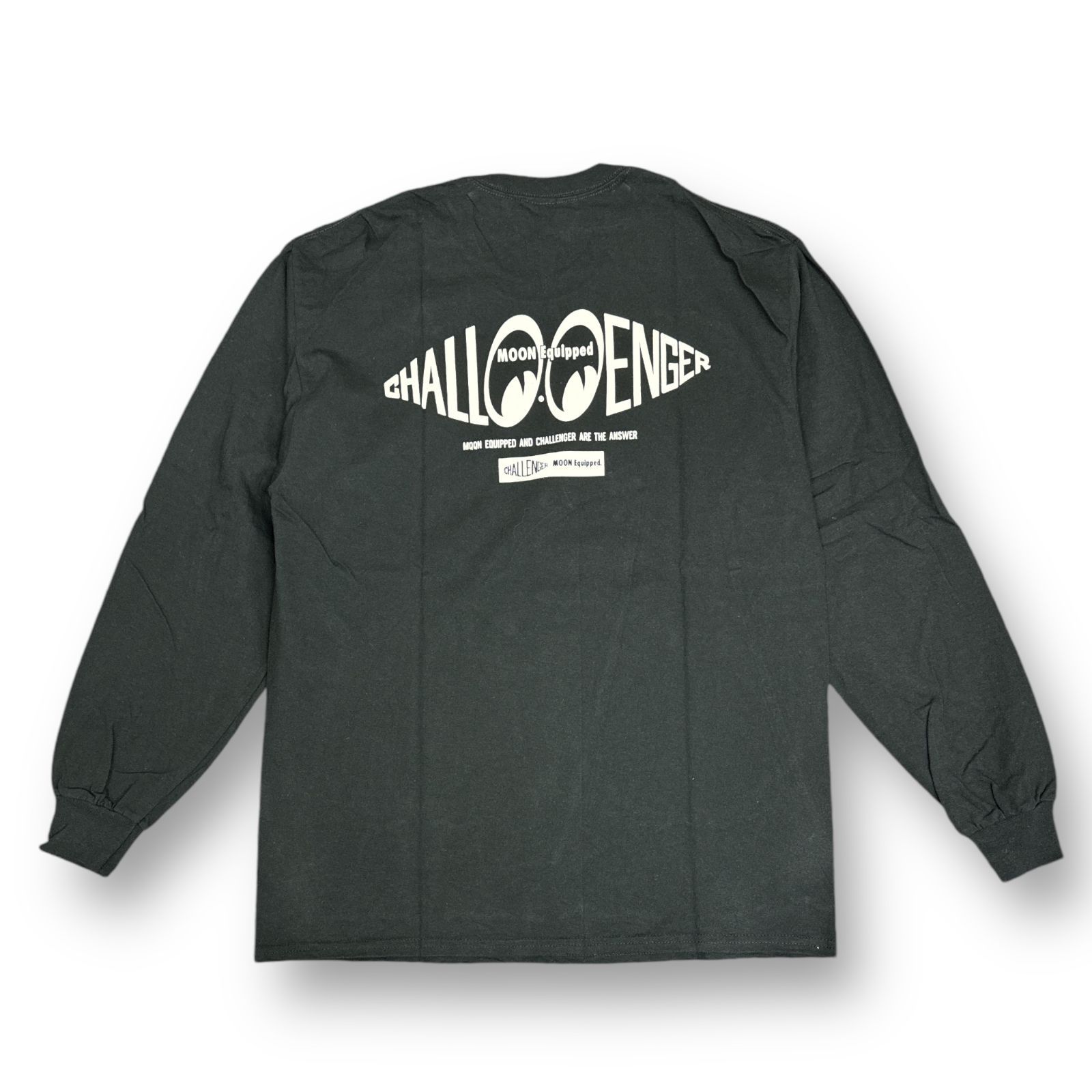新春初売り CHALLENGER 定価7480円 × 長袖Tシャツ 23AW EQUIPPED MOON トップス