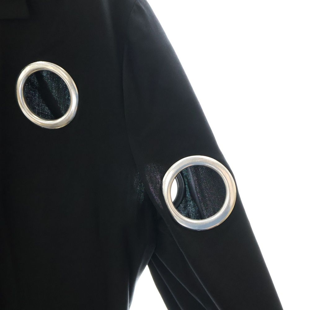 Yohji Yamamoto (ヨウジヤマモト) 04SS ハトメデザイン ウール