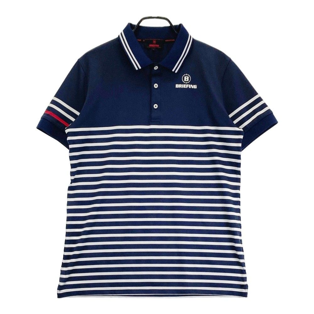 サイズ：L BRIEFING GOLF ブリーフィング 半袖ポロシャツ