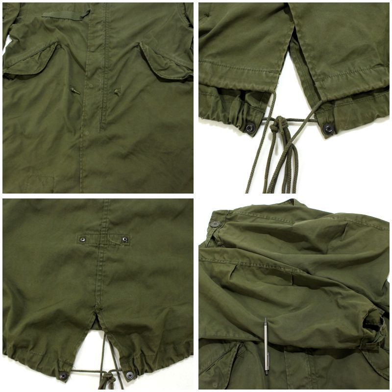 70s USA製 vintage U.S.ARMY フィッシュテール M-65 ミリタリー