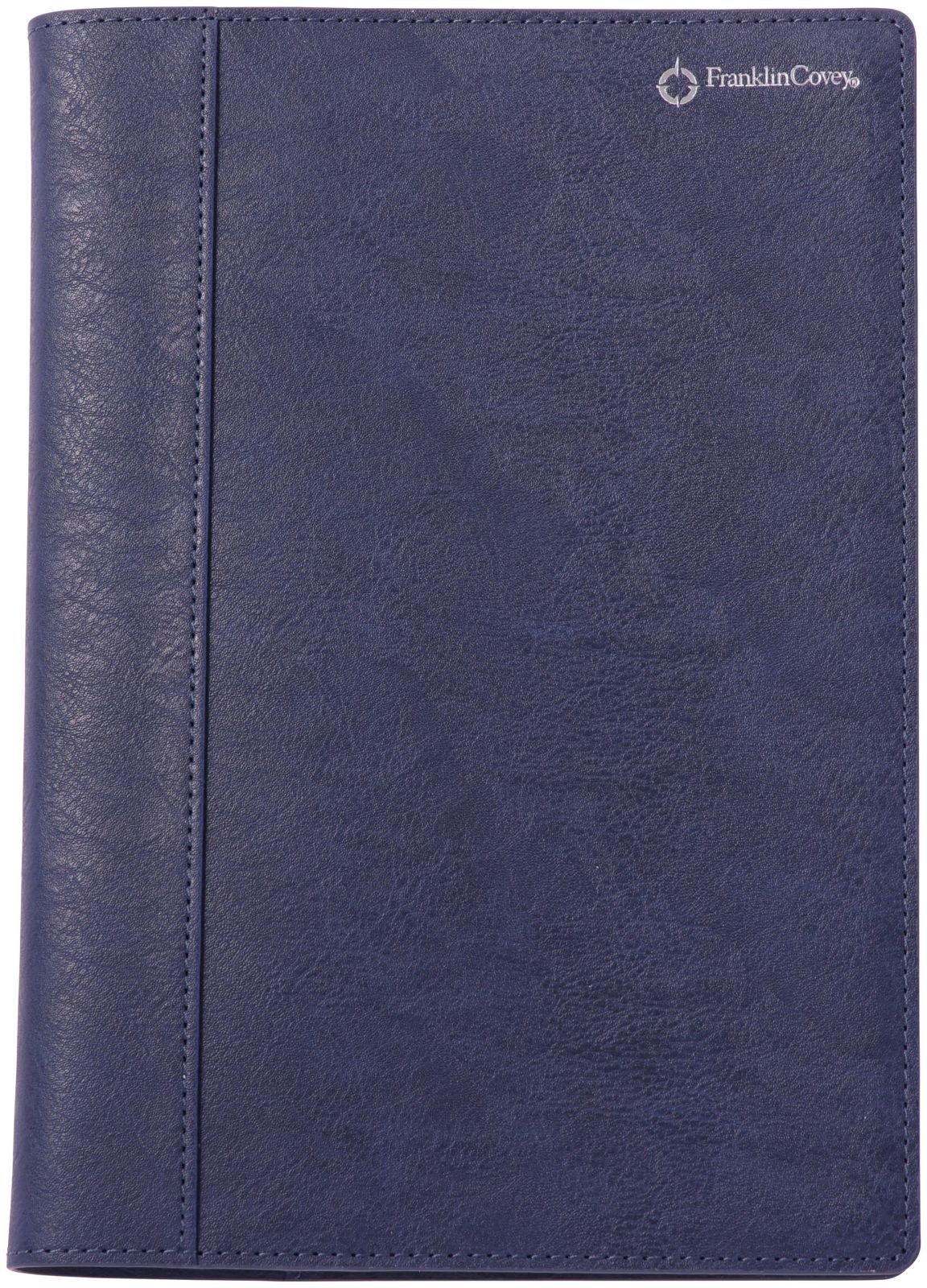 フランクリン プランナー オーガナイザー 1日1ページ PU 合成皮革 4月始まり A5 ネイビー 86477