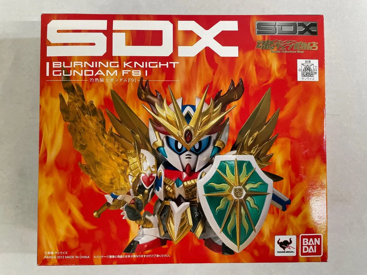 2025年最新】灼熱騎士ガンダムF91の人気アイテム - メルカリ