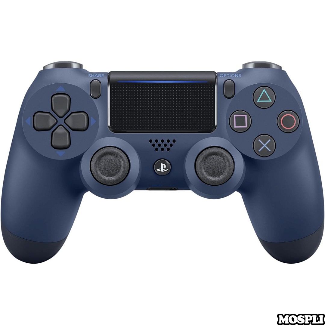 PlayStation4 ワイヤレスコントローラー DUALSHOCK 4 ミッドナイト ブルー CUH-ZCT2J22 未開封純正品