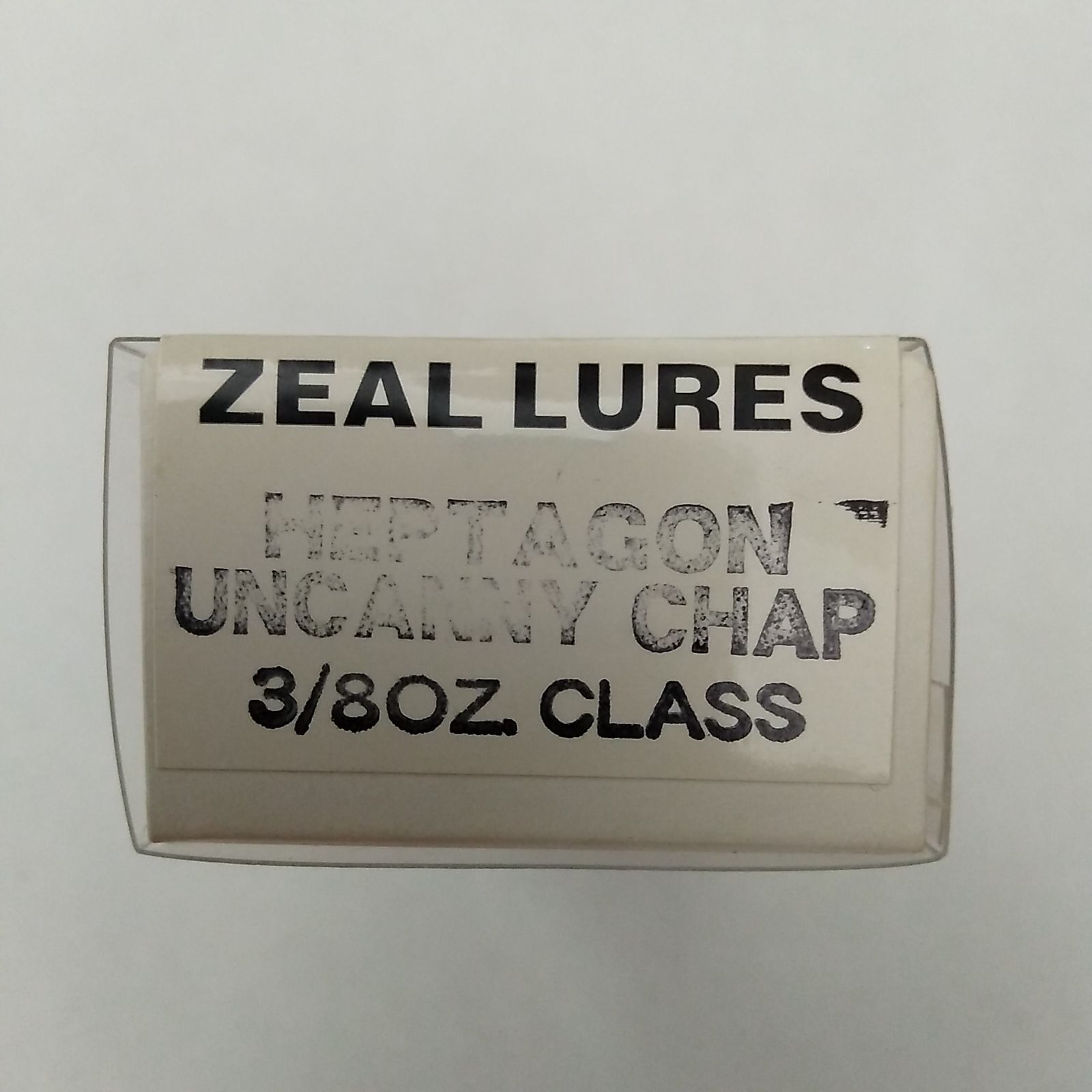 ZEAL HEPTAGON UNCANNY CHAP アンカニーチャップ